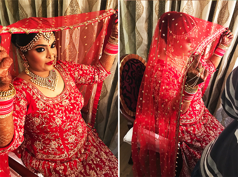 Bridal Beauty- The Hindu Wedding Day5