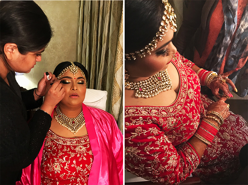Bridal Beauty- The Hindu Wedding Day7