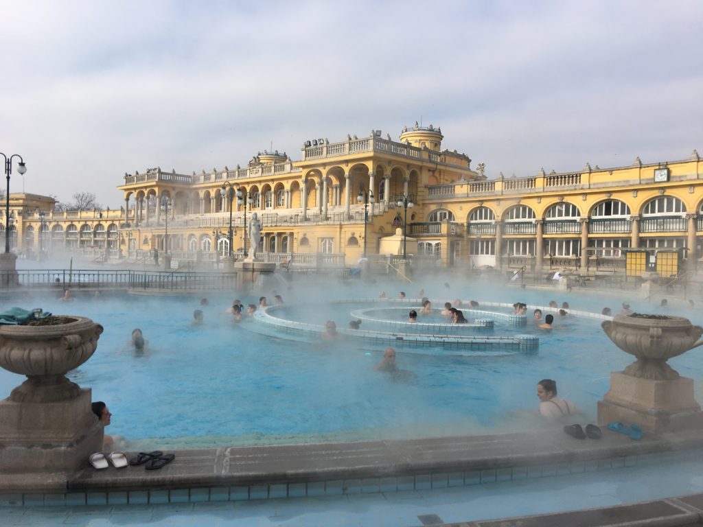 Budapest Ancient Baths